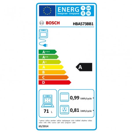 Bosch HBA573BB1 + PKE611BB2E Σετ Εντοιχισμού με Πυρόλυση