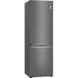 LG GBP31DSLZN Ψυγειοκαταψύκτης 341lt Total NoFrost Υ186xΠ59.5xΒ68.2εκ. Inox