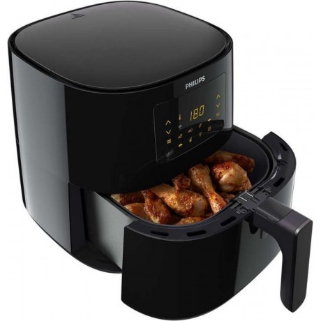 Philips Airfryer Xl HD9280/70 Φριτέζα Αέρος με Wi-Fi 6.2lt Μαύρη