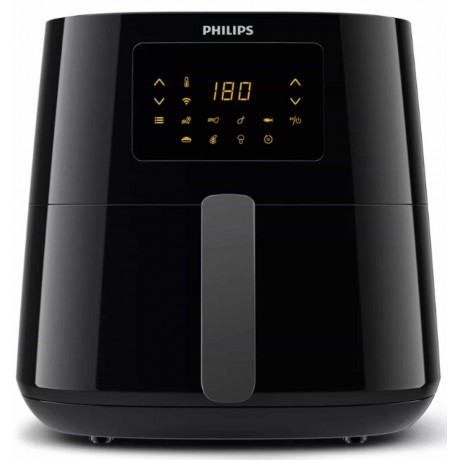 Philips Airfryer Xl HD9280/70 Φριτέζα Αέρος με Wi-Fi 6.2lt Μαύρη