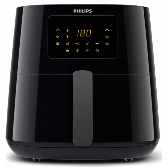 Philips Airfryer Xl HD9280/70 Φριτέζα Αέρος με Wi-Fi 6.2lt Μαύρη