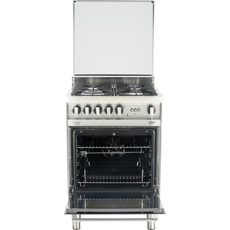 Lofra MS 66 GVG/Ci GPL Κουζίνα Αερίου 60lt με Εστίες Αερίου
