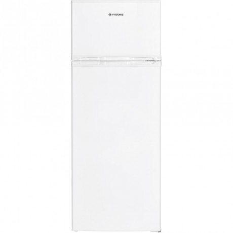 Pyramis FSS 143 Ψυγείο Δίπορτο Υ143xΠ55.5xΒ54.5εκ. Λευκό 031007501
