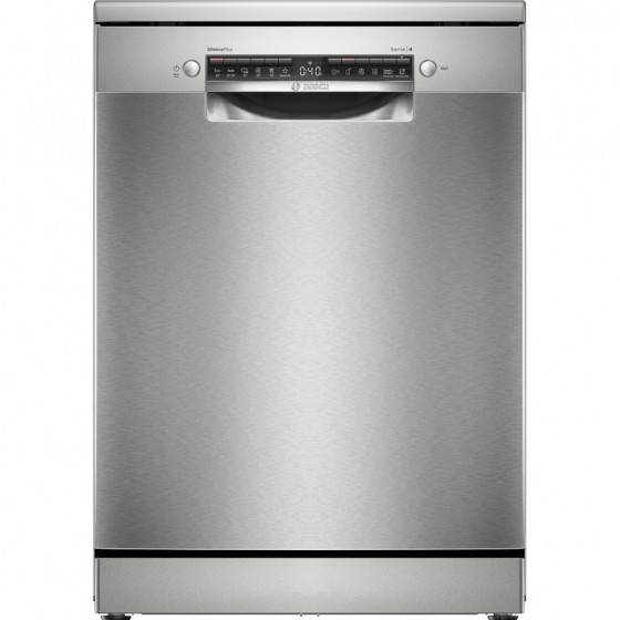 Bosch SMS4EVI00E Ελεύθερο Πλυντήριο Πιάτων για 14 Σερβίτσια Π60xY84.5εκ. Inox  