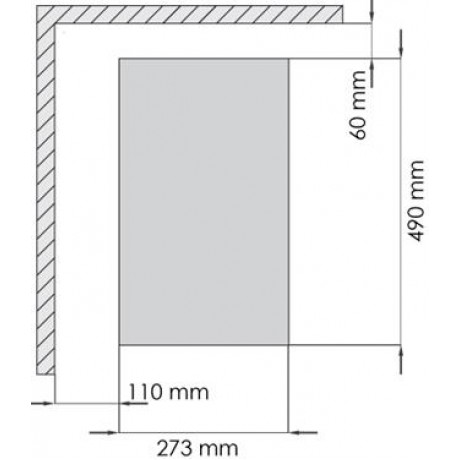 Thermogatz TG E 930 IX Domino Εμαγιέ Εστία Αυτόνομη INOX 04.405.144