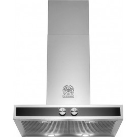 La Germania K60 TU KX A Καμινάδα 60cm Inox/Black 60εκ