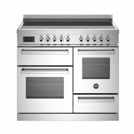 Bertazzoni PRO10 5I 3E X T  Κουζίνα 5 Επαγωγικές Εστίες - 3 Φούρνοι Π100εκ. Inox