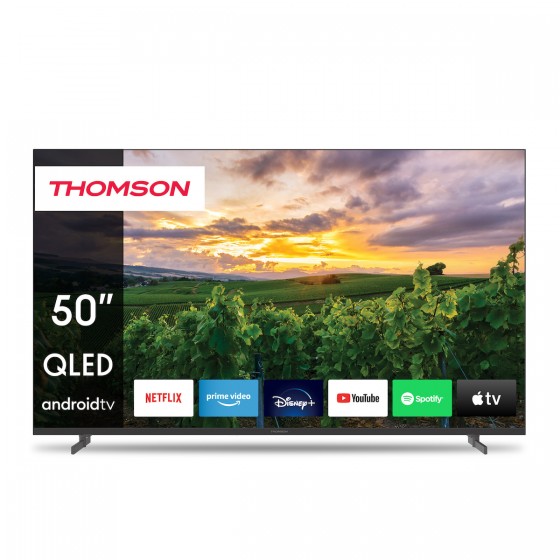 Thomson 50QA2S13 QLED4K UHD QLED HDR Τηλεόραση 50" (2023)