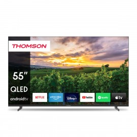 Thomson 55QA2S13 QLED 4K UHD HDR Τηλεόραση 55" (2023)  