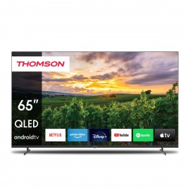 Thomson 65QA2S13 QLED4K UHD QLED HDR Τηλεόραση 65" (2023)