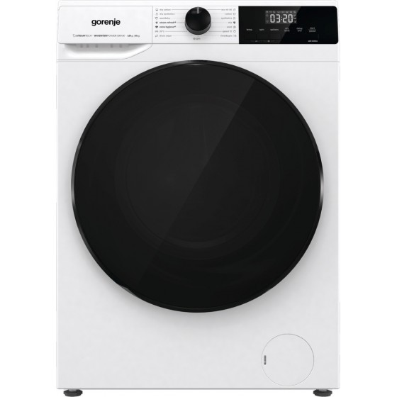 Gorenje WD2A164ADS Πλυντήριο-Στεγνωτήριο Ρούχων 10kg/6kg Ατμού 1400 Στροφές