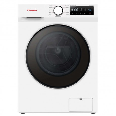 Inventor GLX12014 Πλυντήριο Ρούχων 1400 Στροφές 12kg