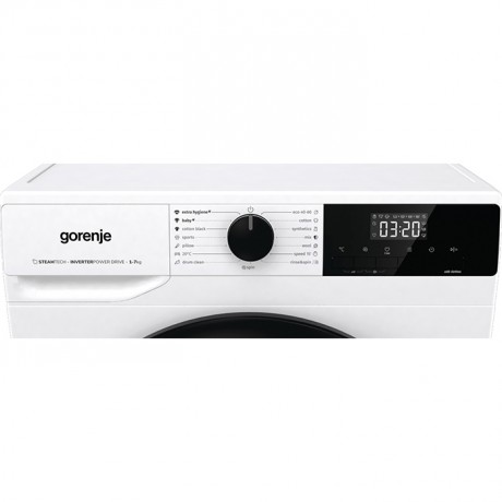 Gorenje WNHEI72SAS Πλυντήριο Ρούχων Ατμού 7kg 1200 Στροφών  