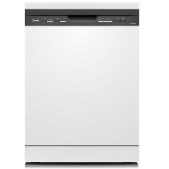 Midea MFD60S080W Ελεύθερο Πλυντήριο Πιάτων για 12 Σερβίτσια Π59.8xY84.5εκ. Λευκό