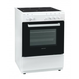 United UFV-60277 Κουζίνα 69lt με Κεραμικές Εστίες Π60εκ. Λευκή