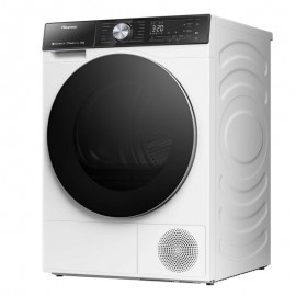 Hisense DH5S102BW Στεγνωτήριο 10kg A+++ με Αντλία Θερμότητας