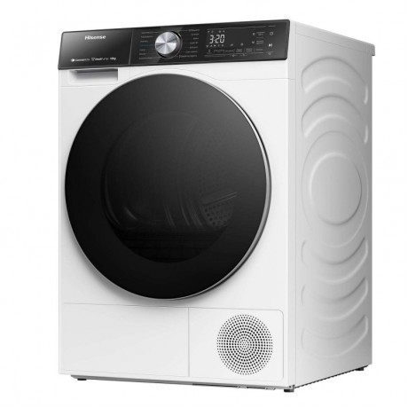 Hisense DH5S102BW Στεγνωτήριο 10kg A+++ με Αντλία Θερμότητας