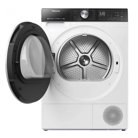 Hisense DH5S102BW Στεγνωτήριο 10kg A+++ με Αντλία Θερμότητας