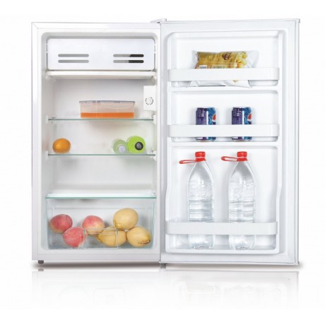 United UND1096W Μονόπορτο Ψυγείο Λευκό 
