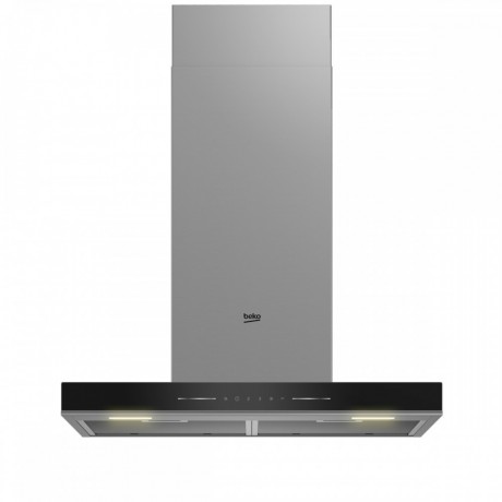 Beko BHCB66641BBHS  Απορροφητήρας 60cm Inox/Black 710m3/h Class A