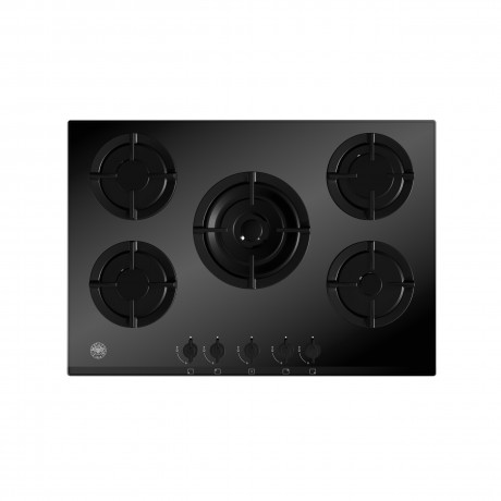 Bertazzoni P75 5C MOD G NE 76εκ. - Εστία Αερίου Με 5 Καυστήρες