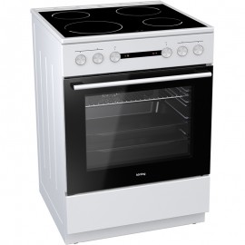 Korting KEC6A40WPG Κεραμική Κουζίνα 71lt Λευκή 
