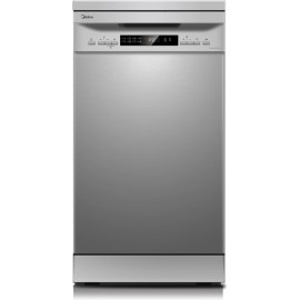 Midea MFD45S200X.2-ES  Πλυντήριο Πιάτων 45cm Inox