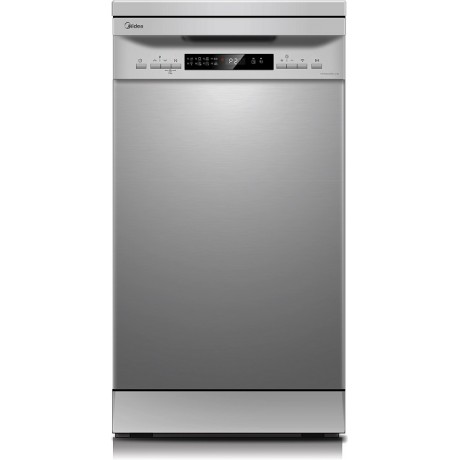 Midea MFD45S200X.2-ES  Πλυντήριο Πιάτων 45cm Inox