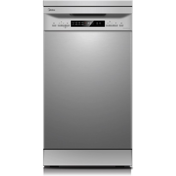 Midea MFD45S200X.2-ES  Πλυντήριο Πιάτων 45cm Inox