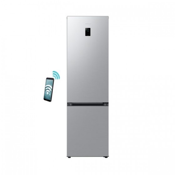 Samsung RB38C675DSA/EF Ψυγειοκαταψύκτης NoFrost Υ203xΠ59.5xΒ59.5εκ. Inox