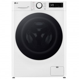 LG D4R5009TSWW Πλυντήριο-Στεγνωτήριο Ρούχων 9kg/6kg Ατμού 1400 Στροφές  