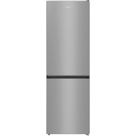 Gorenje NRKE62XL Ψυγειοκαταψύκτης Total NoFrost Υ185xΠ60xΒ59.2εκ. Inox με 4 Χρόνια Εγγύηση