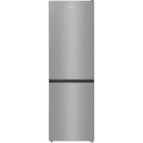 Gorenje NRKE62XL Ψυγειοκαταψύκτης Total NoFrost Υ185xΠ60xΒ59.2εκ. Inox με 4 Χρόνια Εγγύηση