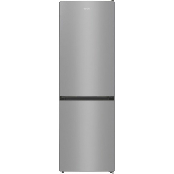 Gorenje NRKE62XL Ψυγειοκαταψύκτης Total NoFrost Υ185xΠ60xΒ59.2εκ. Inox με 4 Χρόνια Εγγύηση