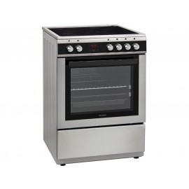Hyundai HCIN23-7260I/X Κουζίνα με 4 Επαγωγικές Εστίες Διακόπτες Βυθιζόμενοι Inox
