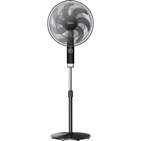 Midea MFS400R0APH Ανεμιστήρας 50W Διαμέτρου 40cm με Τηλεχειριστήριο Μαύρο