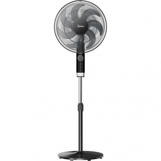 Midea MFS400R0APH Ανεμιστήρας 50W Διαμέτρου 40cm με Τηλεχειριστήριο Μαύρο