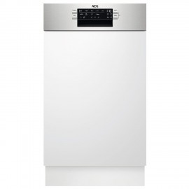 AEG FEE62417ZM Εντοιχιζόμενο Πλυντήριο Πιάτων 45cm Inox