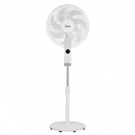 Midea MFS400R0APW Ανεμιστήρας 50W Διαμέτρου 40cm με Τηλεχειριστήριο Λευκό