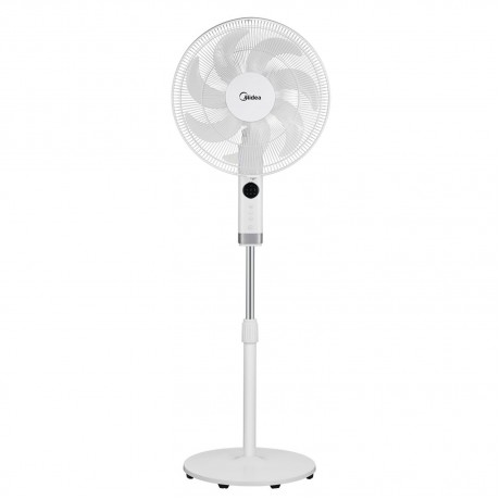 Midea MFS400R0APW Ανεμιστήρας 50W Διαμέτρου 40cm με Τηλεχειριστήριο Λευκό