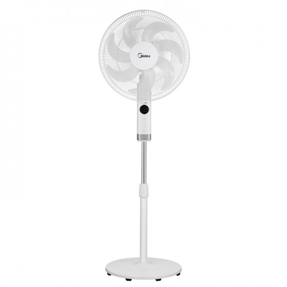 Midea MFS400R0APW Ανεμιστήρας 50W Διαμέτρου 40cm με Τηλεχειριστήριο Λευκό