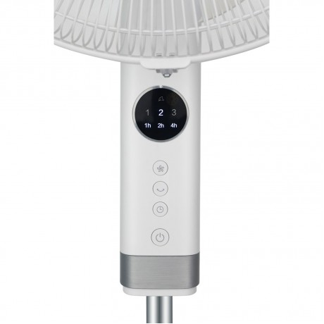 Midea MFS400R0APW Ανεμιστήρας 50W Διαμέτρου 40cm με Τηλεχειριστήριο Λευκό
