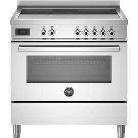 Bertazzoni PRO95I1EXT Κουζίνα με 5 Επαγωγικές Εστίες 90εκ Inox