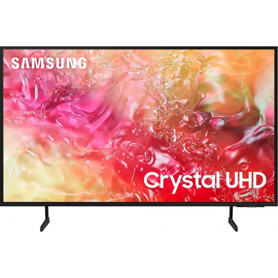 Samsung UE85DU7172UXXH Smart Τηλεόραση 85" 4K UHD LED  HDR 2024