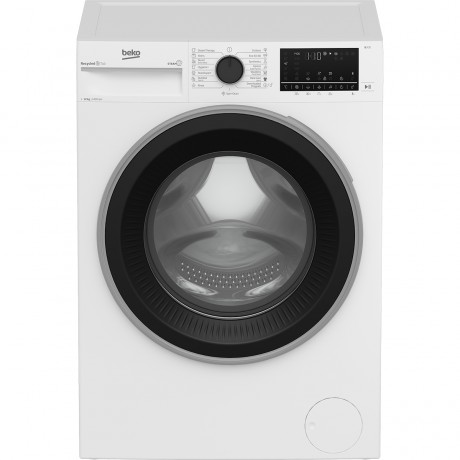 BEKO B3WF T 5124111 W Πλυντήριο Ρούχων 12kg Ατμού