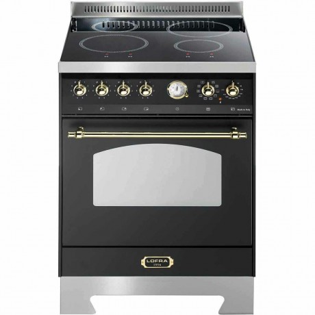 Lofra RNM66MFT/4I Dolcevita Κουζίνα 72lt με Επαγωγικές Εστίες Π60εκ. Μαύρη