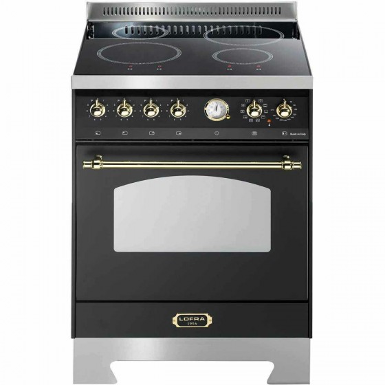 Lofra RNM66MFT/4I Dolcevita Κουζίνα 72lt με Επαγωγικές Εστίες Π60εκ. Μαύρη