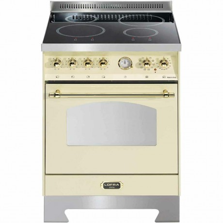 Lofra RBI66MFT/4I Dolcevita Κουζίνα 72lt με Επαγωγικές Εστίες Π60εκ. Μπεζ