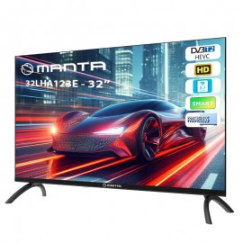 Manta 32LHA123E Smart Τηλεόραση 32" HD Ready LED  (2023)