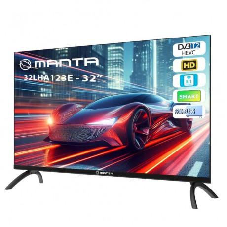 Manta 32LHA123E Smart Τηλεόραση 32" HD Ready LED  (2023)